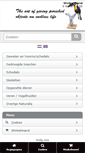 Mobile Screenshot of detaxidermieshop.nl